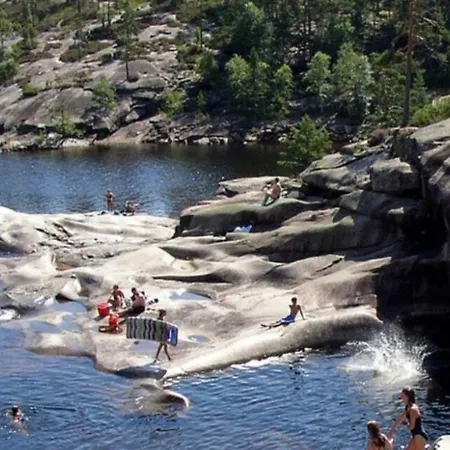 Nyaraló Modern With Sauna Drangedal