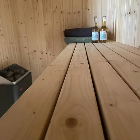 Modern With Sauna