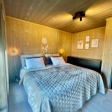 Nyaraló Modern With Sauna *