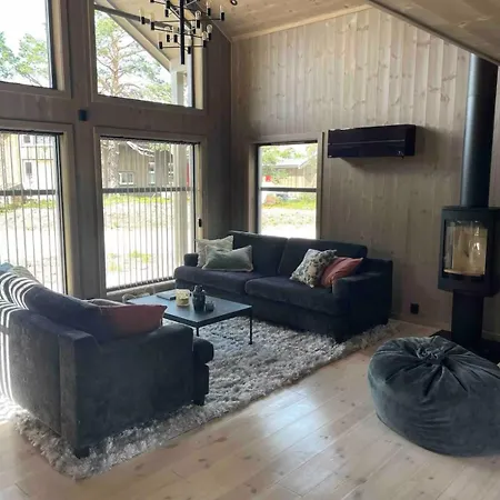 Modern With Sauna Σπίτι διακοπών Drangedal