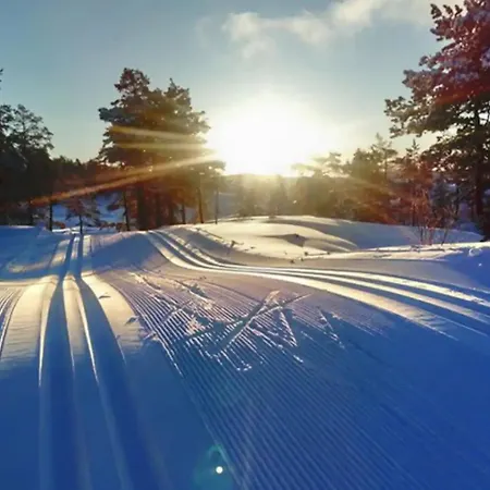 Modern With Sauna Σπίτι διακοπών